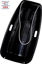 Downhill Sprinter Flexible Kids Toddler Plastic Cold-Resistant Toboggan Snow Sle