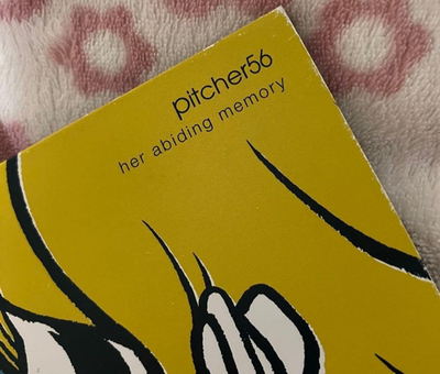 pitcher56 her abiding memory 2008 Japan CD Obi TKOK-0003 Guitar