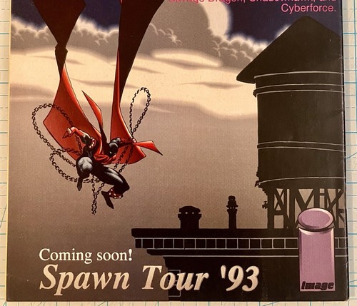 Spawn #6 High Grade NM Newsstand 1st App Overt-Kill Todd McFarlane 1992 Image - Picture 6 of 6