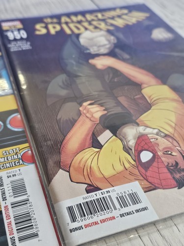 🕷️3 Marvel Comic Book Lot Amazing Spider-Man 950 Spider Boy 11 Miles Morales 41 - Picture 5 of 13