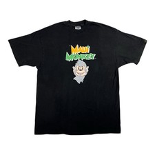 Vintage Maui Monkey T-Shirt Size XL Single Stitch USA Made Double Sided Promo