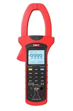 Digital Power Factor Usb Uni-T 3-Phase Lcd True Rms Value UT233 Clamp Meter mp