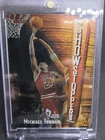 1997/98 Topps Finest MICHAEL JORDAN “SHOWSTOPPERS” Super SHARP HOF🏀🔥🔥🔥