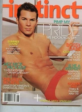 INSTINCT MAGAZINE   * JUN 2006 * SUMMER LOVIN*  PIMP MY PRIDE