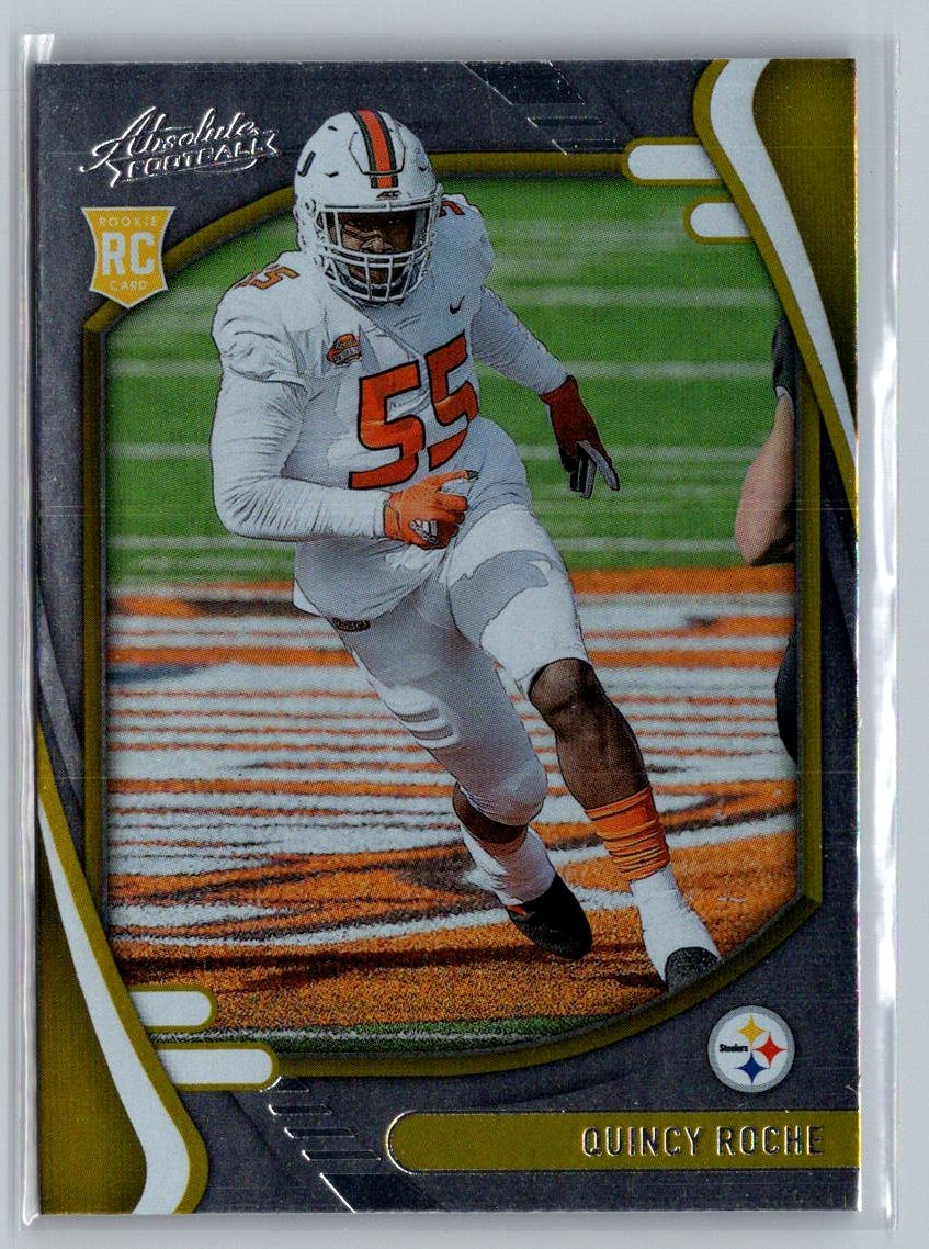 2021 Panini Absolute #164 Quincy Roche Retail
