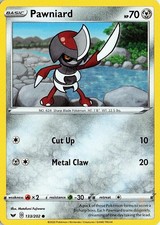 Pawniard 133/202 Sword & Shield Pokemon NM