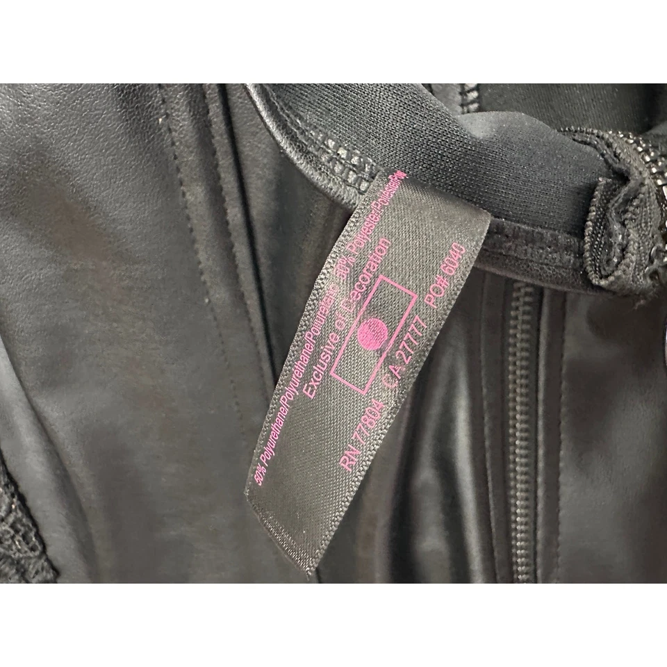 Dreamgirl Corset Womens Size 44 Black Lace Bustier Whimsigoth Witchy Goth - Image 4 of 4