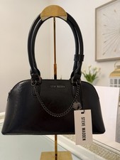 Steve Madden Blevly Elongated Shoulder Bag Black NWT 88.00