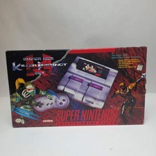 Super Nintendo NES Classic Edition Video Game Console CLV-001 Gray