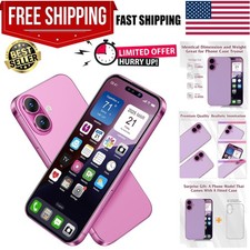 Realistic Pink Rainbow Dummy Phone Model - Safe Toy for Kids & Display
