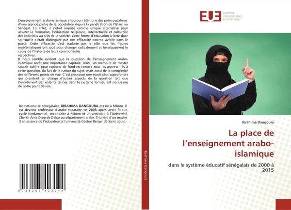 Ibrahima Dangoura | La Place De L'enseignement Arabo-Islamique | Taschenbuch-image