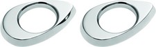 Kuryakyn by Kellermann 2846 Front Turn Signal Mounts Chrome For Harley-Davidson