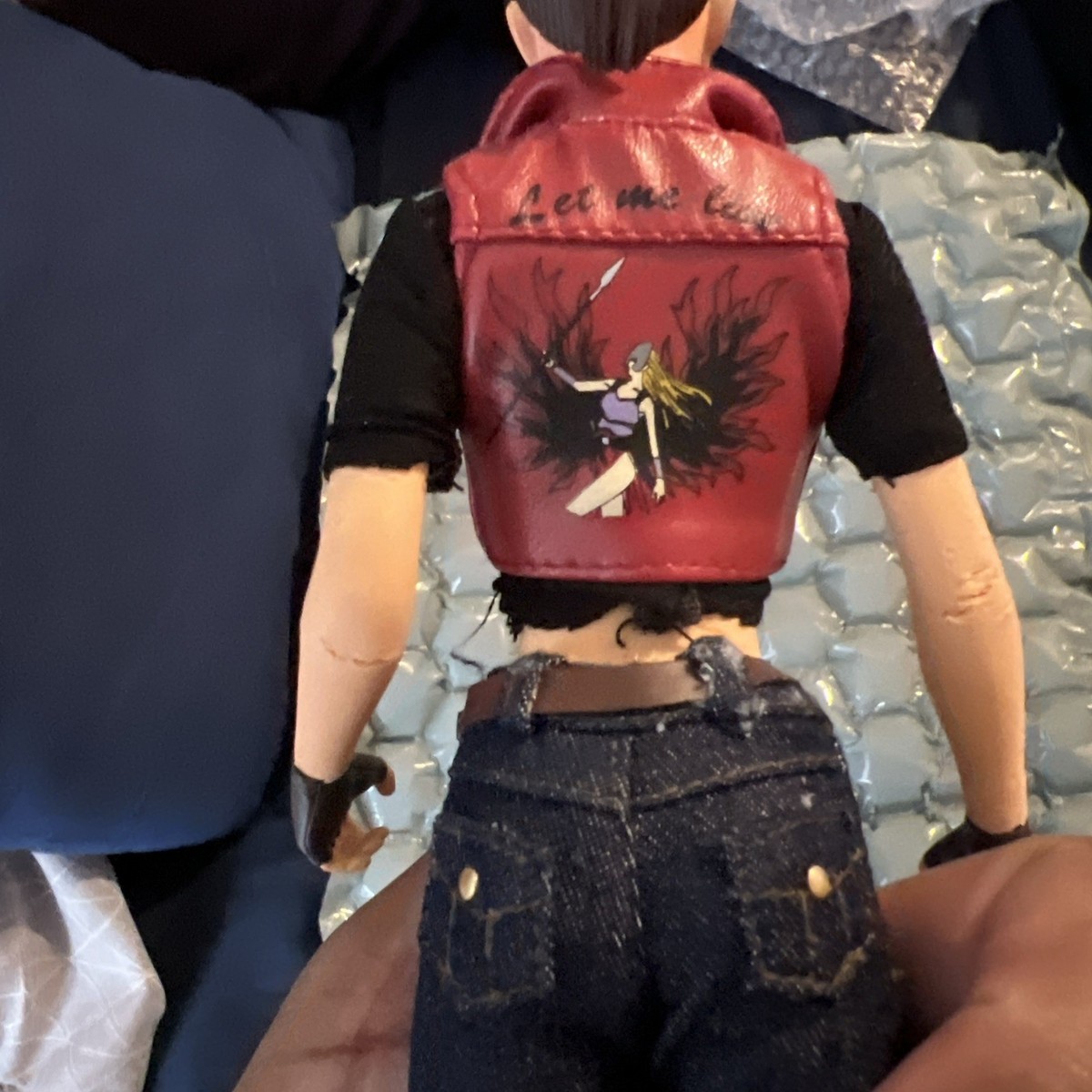 Resident Evil Bio Hazard Code Veronica Claire Redfield 1/6 action