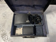 Vtg Polaroid 360 Land Camera Set, Flash Camera Case, Untested, Parts Repair