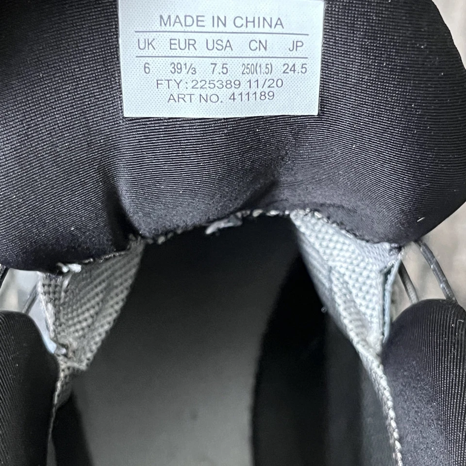 Botas de Senderismo SALOMON Cross Hike Mid GTX 7M/9W Zapato Contagrip Gore-Tex Azul Aqua Foto 3 de 4