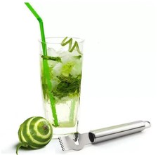 Fruit  Vegetable Peeler Grips Lime Zest Peeling Knife  Grater Kitchen Tools