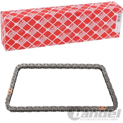 FEBI STEUERKETTE für HYUNDAI i10 i20 i30 i40 ix20 ix35 KIA CEE'D + SW CARENS IV