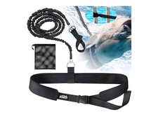 Swimming Training Belt - Swimming Aids for Adults, 8-25FT Adjustable