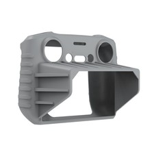 Grey Silicone Protective Case Shell Pad Component For DJI RC 2 Remote Control