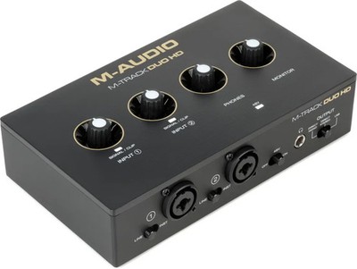 M-Audio M-Track Duo HD USB-C Audio Interface