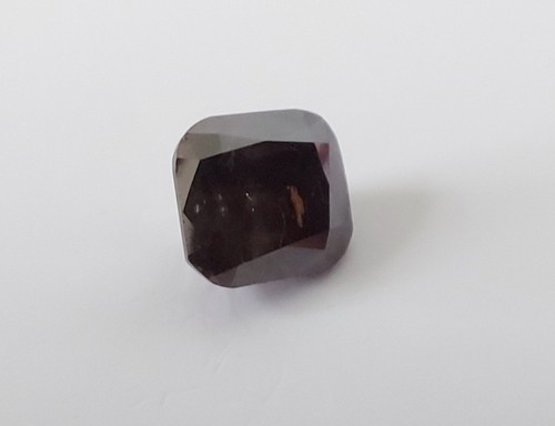2.15ct AUSTRALIAN RED DIAMOND Fancy Dark Orangy Red Cushion Clarity SI1 Top💎 - Picture 10 of 14