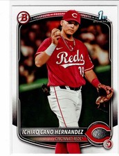 Ichiro Cano Hernandez Cincinnati Reds 2025 Bowman 1st Bowman **