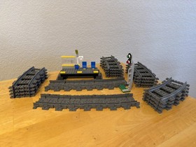 RARE 2010 Lego City (#7938) Passenger Train 100% Complete w/ Manuals Motors Work