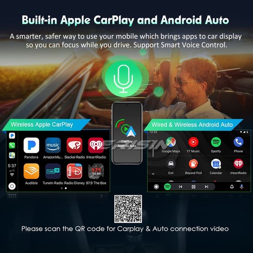 64GB Android 14 Autoradio für Audi A3 S3 RS3 RNSE-PU Navi CarPlay 4G DSP DAB+ CD - Bild 6 von 24
