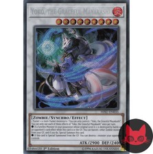 Yugioh Yoko, der Anmutige Mayakashi HISU-DE035 Secret Rare 1. Auflage NM