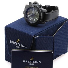 BREITLING AVENGER CHRONOGRAPH 45 V13317 45mm Titanium Khaki Dial Date #C192
