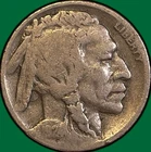 1924-D Buffalo Nickel Very Good VG Coin #36247