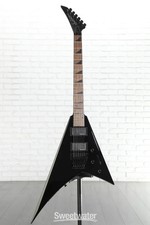 Jackson X Series Rhoads RRX24 - Gloss Black with Laurel Fingerboard