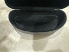 Joan Rivers Sunglass Eyewear Hard Case Cleaning Cloth Faux Snakeskin Gray Black — photo 3