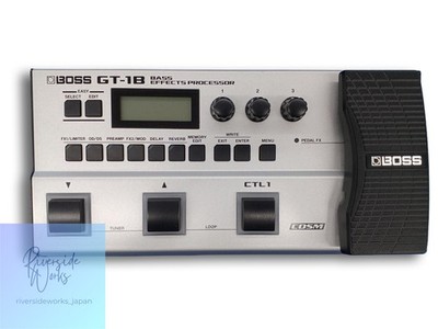 BOSS Effects Pedal GT-1B