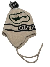 Dogfish Head Brewery Foldover Knit Hat OSFM
