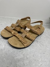 Vionic Amber Cork Sandals Women  s SZ 9 Comfort Shoes NWOB
