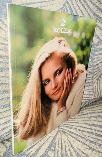 ROLEX USA 1981 GLOSS COLOUR LADIES WATCH CATALOGUE CATALOG - Picture 2 of 13
