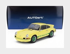 AUTOART 78033 Porsche - 911 Carrera RS 2.7 Coupe 1973 - Yellow Green - 1/18