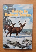 Guide To Animal Tracks (1958 booklet)