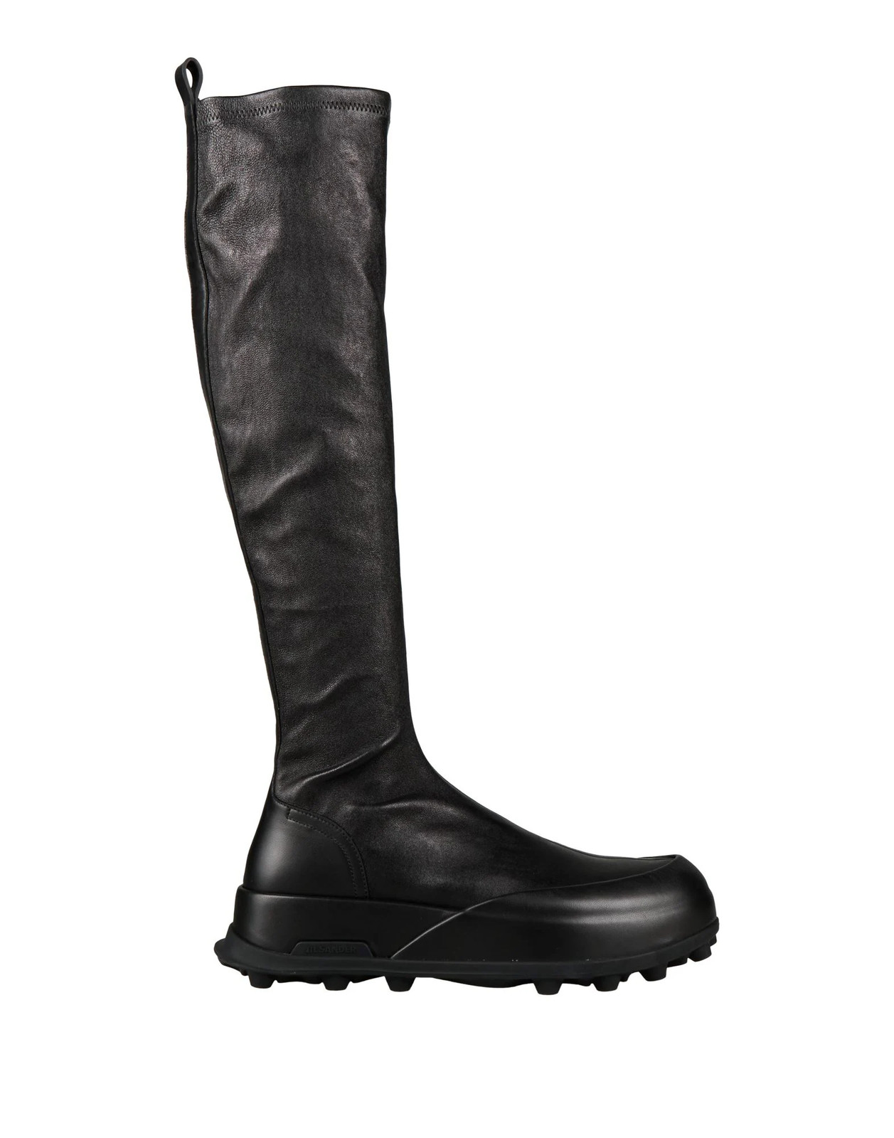 Jil Sander - Women - Leather Boot - Black 200690₽
