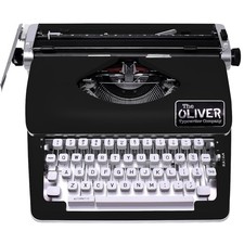 Oliver typewriter Timeless (Black) - untested, no returns thumbnail