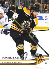 2025-26 Upper Deck #258 Pavel Zacha