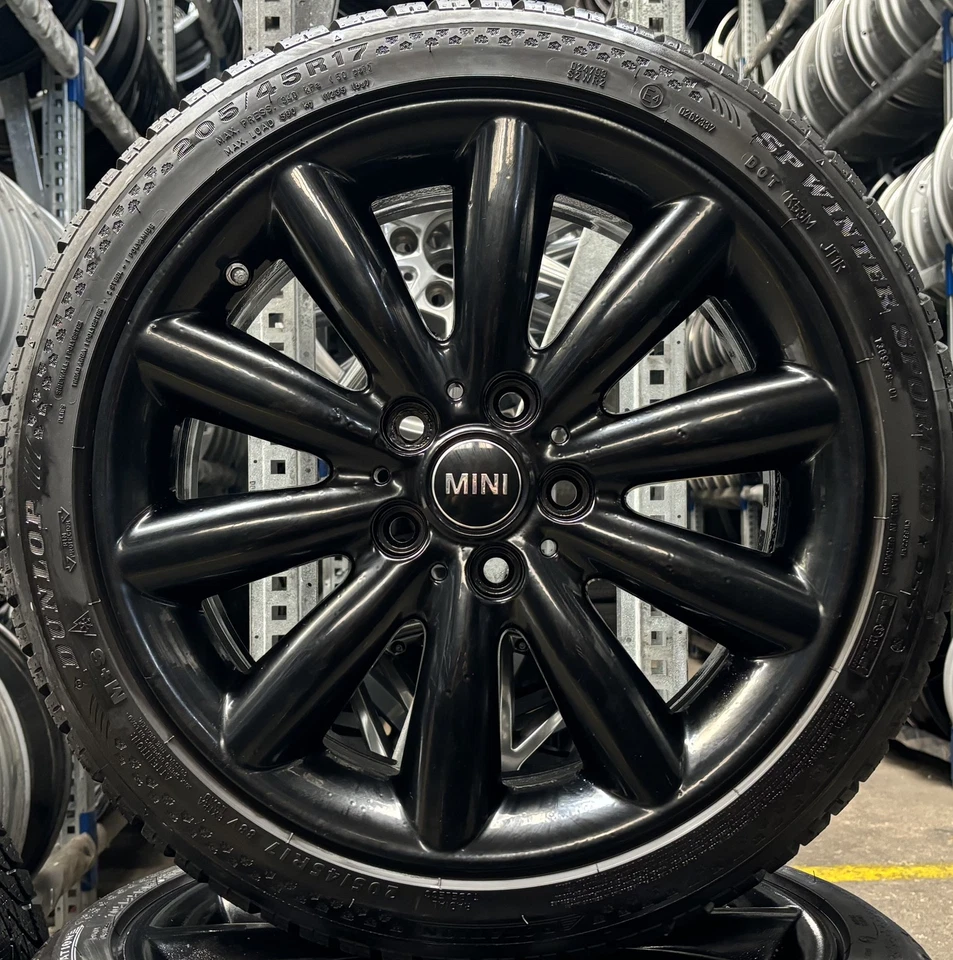 4 Orig MINI Winterräder Cosmos Spoke 499 205/45 R17 88V F55 F56 F57 6855109 1540 - Bild 2 von 3