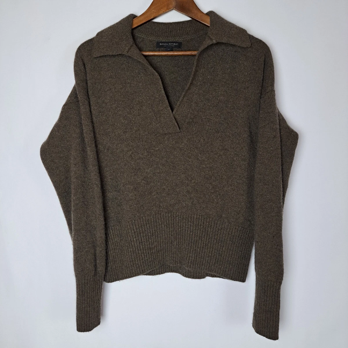 Banana Republic Cashmere V-Neck Sweaters for Women for sale | eBay