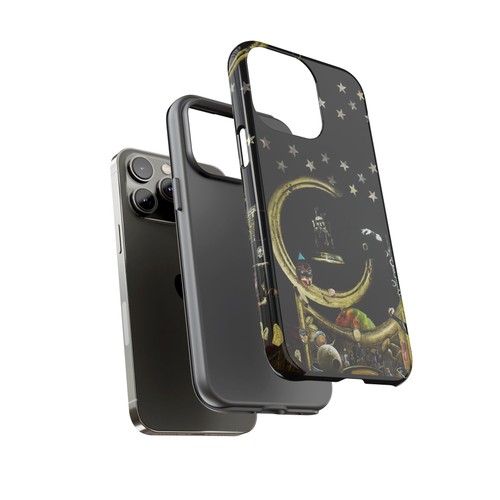 Abstract Surreal Phone Case – Modern, Artistic, Protective Cover, Dada, Outsider - 第 90/261 張圖片