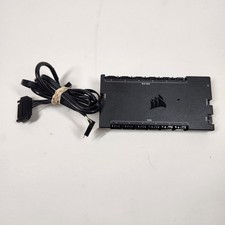 Corsair iCUE COMMANDER CORE XT Smart RGB Lighting  Fan Speed Controller - Black