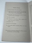 1945-WWII USS Klondike AD-22 Commissioning Ceremony Program-Invitation-Navy — photo 3