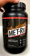 Met-Rx Why Isolate Chocolate Flavor 2 LBs. 30 Grams Protein