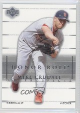 2002 Upper Deck Honor Roll UD Prospects Mike Crudale #176 0q3