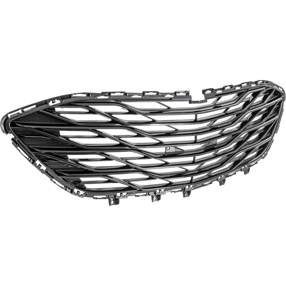 Bumper Grille For 2019-2022 Chevrolet Malibu Lower 84338683 - Изображение 3 из 4